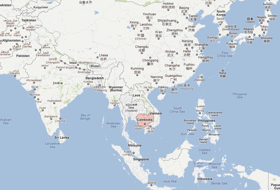 Где находится камбоджа. Камбоджа на карте мира карта. Камбоджа на карте мира. Политическая карта мира Камбоджа. Комбодже на карте мира.