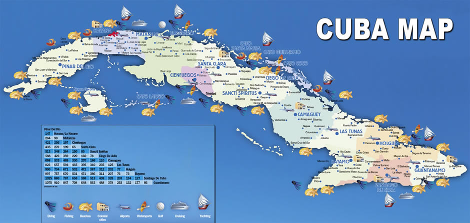 Las Tunas Cuba Map Las Tunas Map