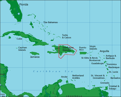 Maps Dominican Republic