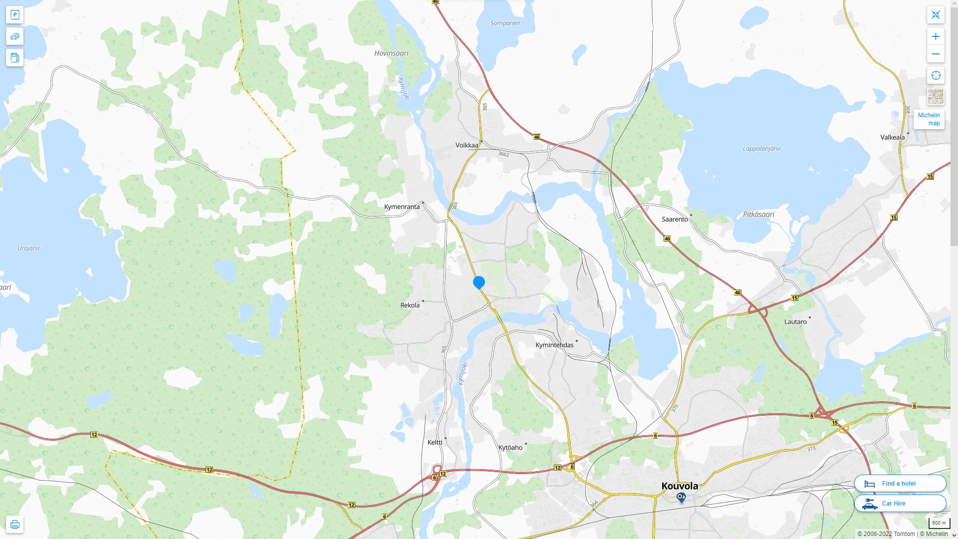 Kuusankoski Map