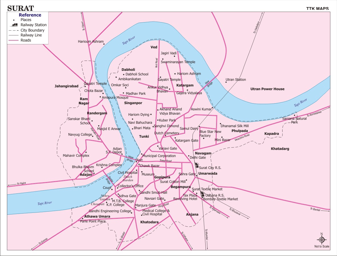 Dindoli, Surat: Overview, Area Details, Properties & Maps - Dindoli.com