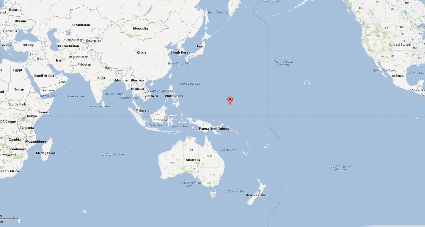 Micronesia Map