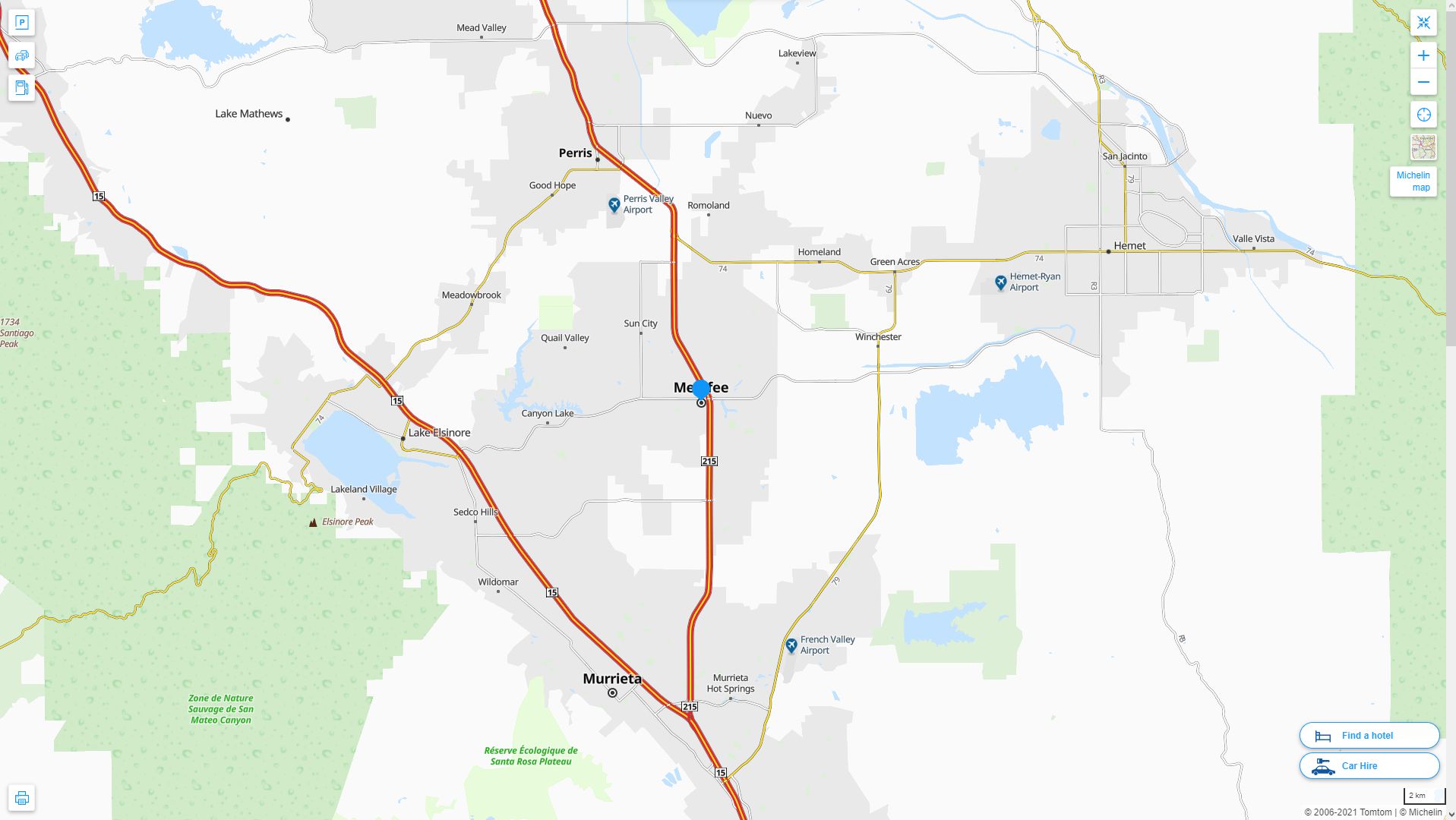 Navigating Menifee, California: A Geographic Overview - Oklahoma Rivers ...