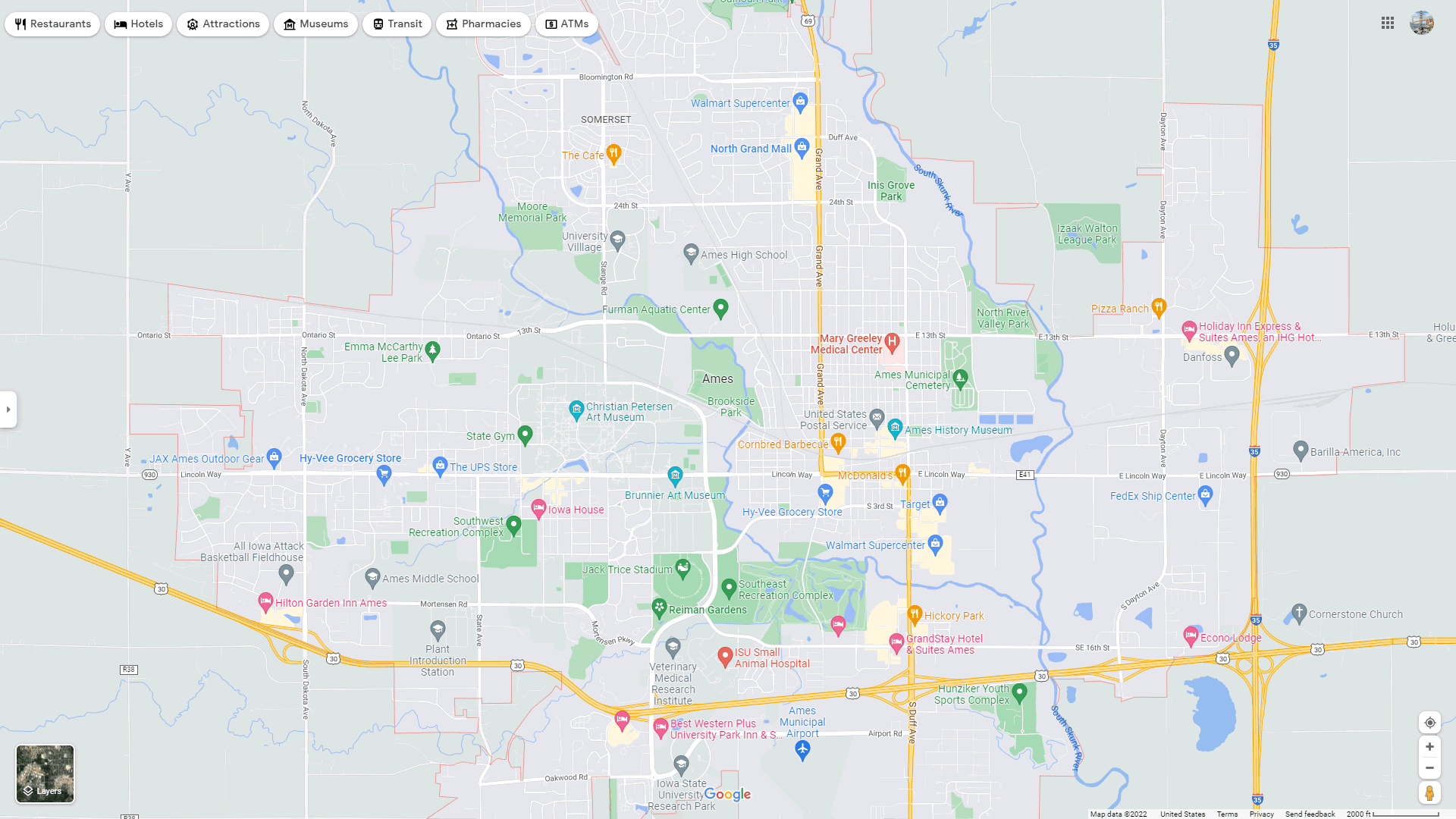 Kenner, Louisiana Map