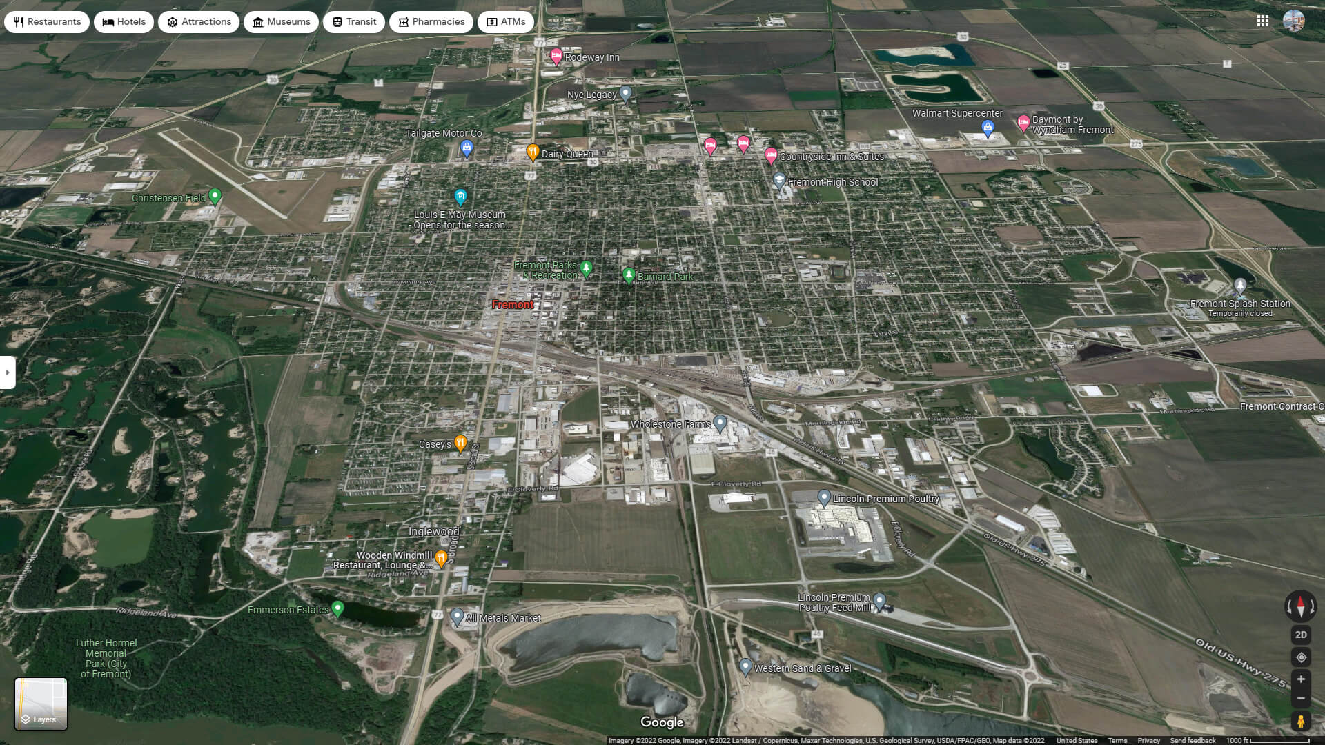 Navigating Fremont, Nebraska: A Comprehensive Guide To Its Map ...