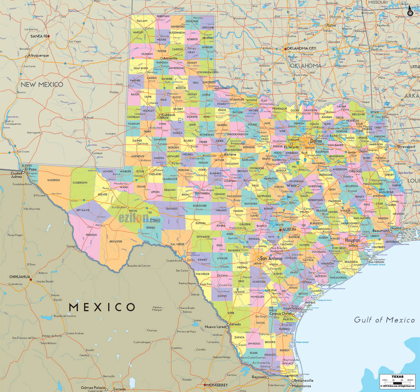 dating in east texas on a map